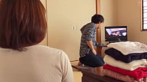 A housewife finds a porn DVD hidden in her closet... pt2