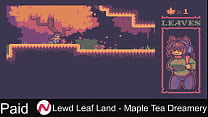 Lewd Leaf Land Nutaku Game Platformer Hentai